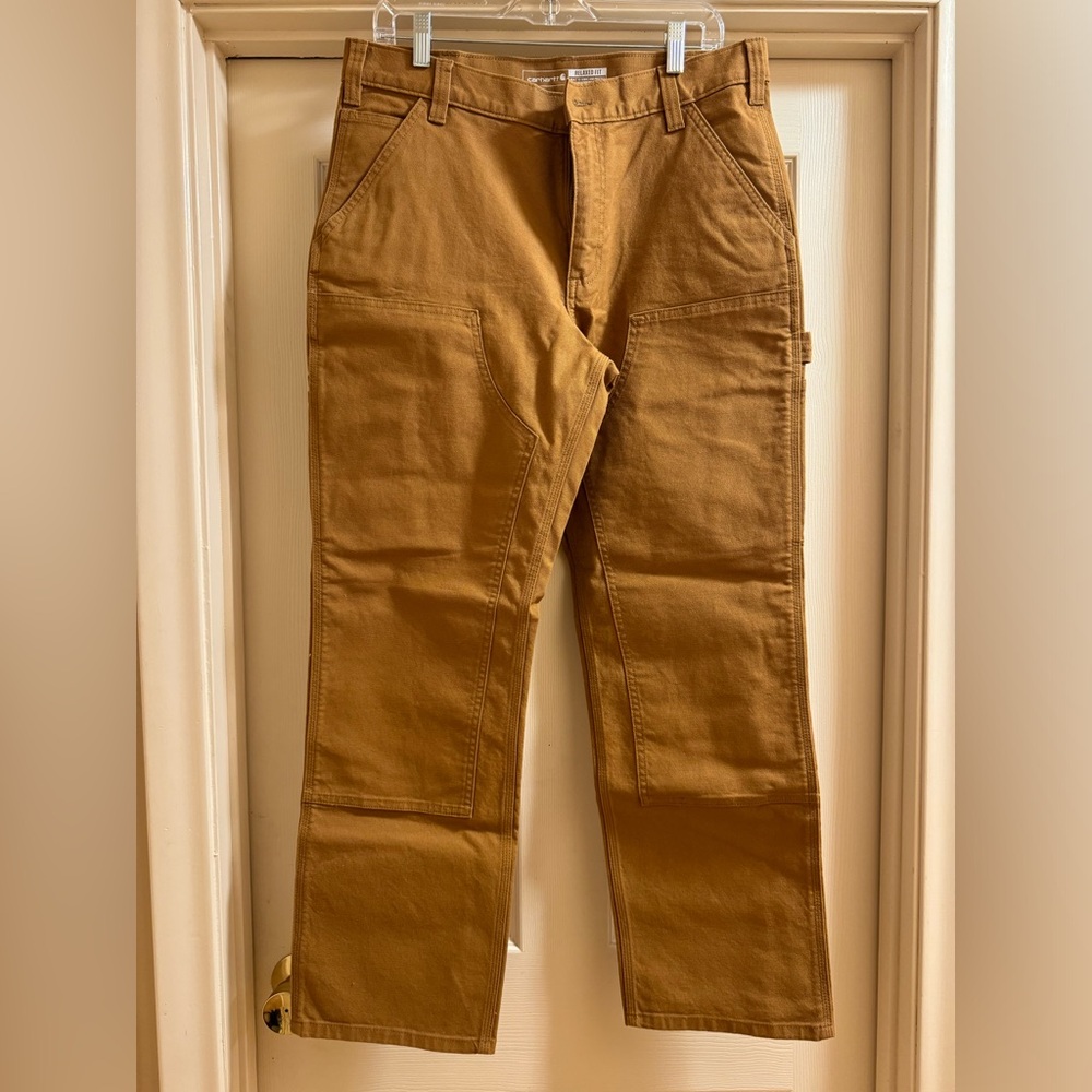 Carhartt relaxed fit men’s pants size 34x30
